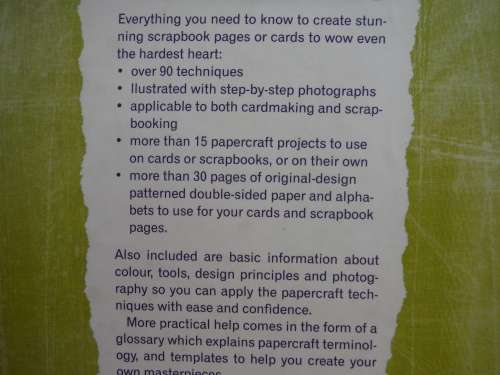 The Big Book Of Scrapbooking and Card Making - Hardcover Binder