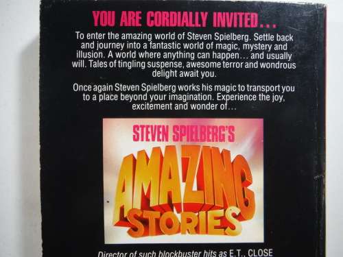 Steven Spielberg`s  Amazing Stories : Volume Two - Paperback - Steven Bauer