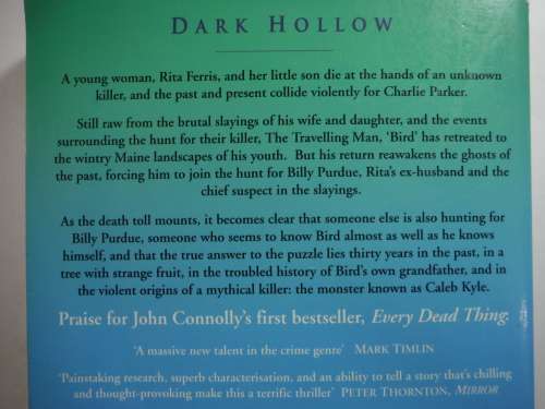 Dark Hollow- John Connolly