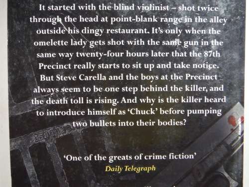 Fiddlers - Paperback - Ed McBain ( Crime Fiction)