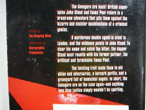 The Avengers - Paperback - John Peel and Dave Rogers