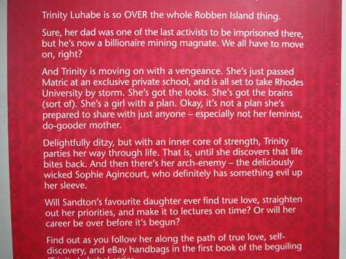 Trinity Rising - Paperback - Fiona Snyckers