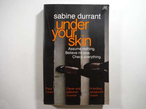 Under Your Skin - Paperback - Sabine Durrant