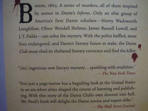 The Dante Club - Matthew Pearl
