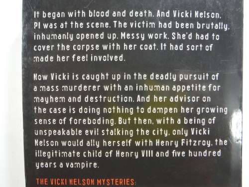 Blood Price - Paperback - Tanya Huff