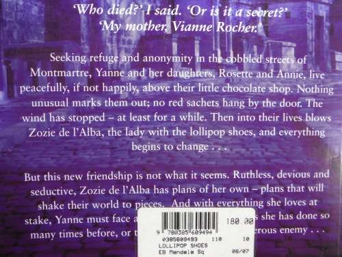 The Lollipop Shoes - Paperback - Joanne Harris