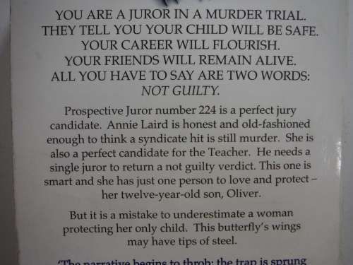 The Juror - Paperback - George Dawes Green