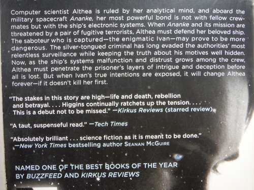 Lightless - Paperback - C.A Higgins (Book One Of The Lightless Trilogy)
