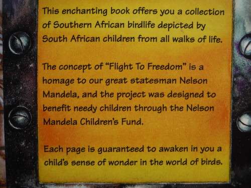 Flight to Freedom  by Severa Rech Cassarino book 2 (In Collaboration with South African Children)