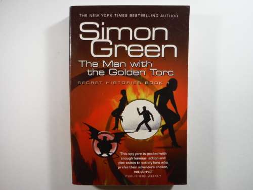 The Man With The Golden Torc - Simon Green