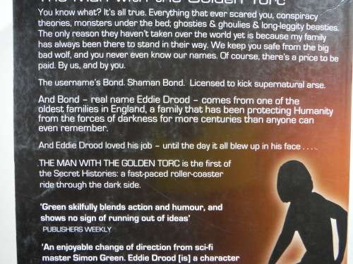 The Man With The Golden Torc - Simon Green