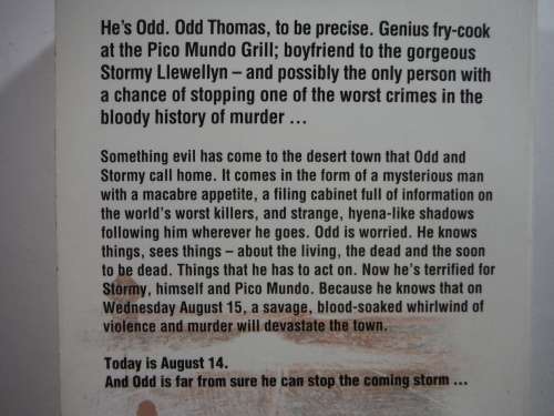 Odd Thomas - Paperback - Dean Koontz