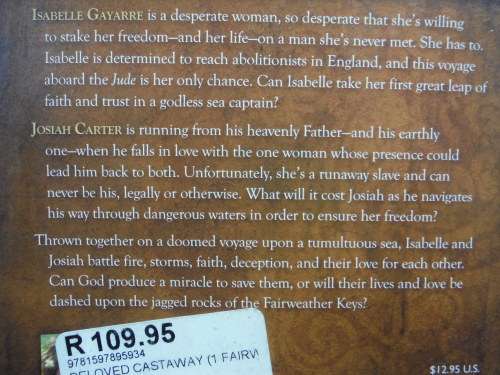 Beloved Castaway- Kathleen Y` Barbo