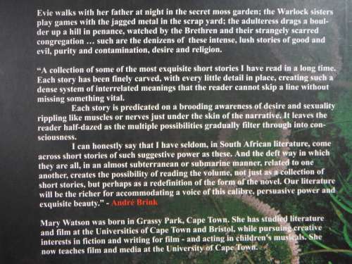 Moss- Mary Watson