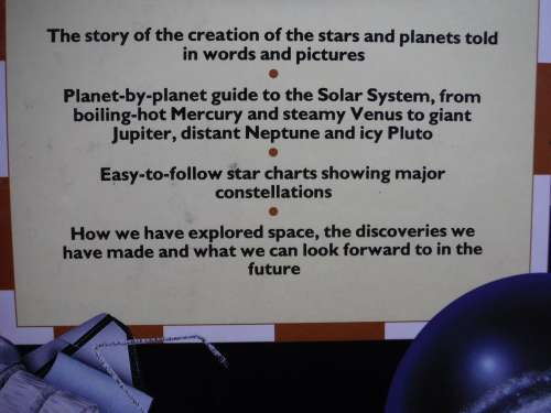 The Childrens Space Atlas- Robin Kerrod