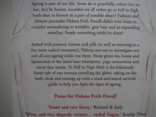 To Hell In High Heels- Helena Frith Powell