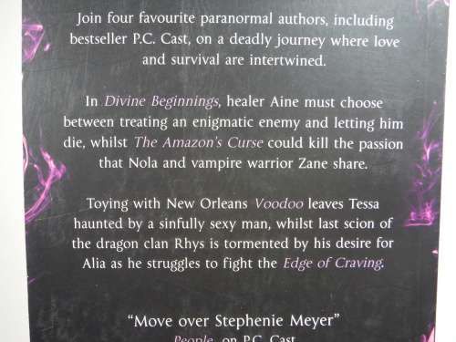 Darkness Divine- 4 short stories by P.C Cast / Gena Showalter /Maggie Shayne /Rhyannon Byrd