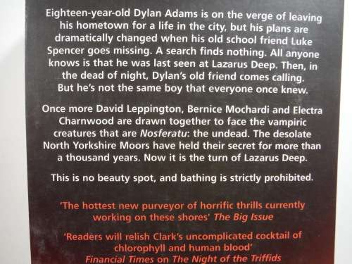 Vampyrrhic Rites- Simon Clark