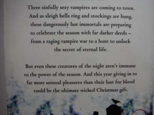 Immortal Christmas: 3 short stories by Susan Krinard / Linda Thomas- Sundstrom  and Theresa Meyers