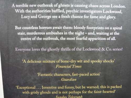 The LockWord and Co :The Hollow Boy - Jonathan Stroud