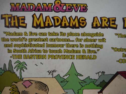 The Madams Are Restless- A New Madam and Eve Collection  by S. Francis ,H. Dugmore and Rico