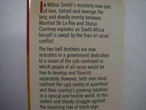 Rage - Hardcover - Wilbur Smith