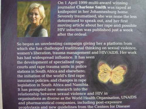 Proud of Me: Speaking out against Sexual Violence and HIV  - Charlene Smith