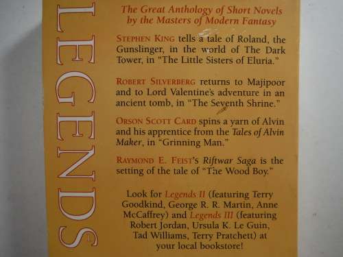 Legends edited by Robert Silverberg