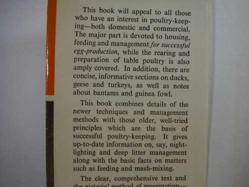 Pictorial Poultry Keeping -London C. Arthur Pearson (2nd Edition)