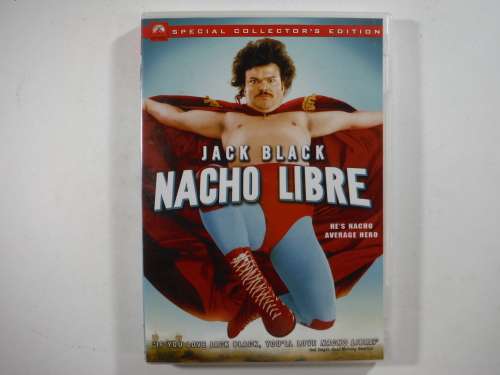 Jack Black Nacho Libre DVD