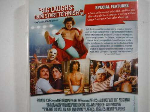 Jack Black Nacho Libre DVD
