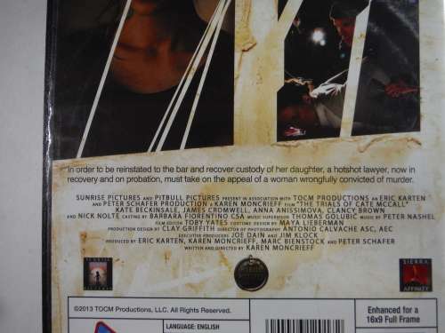 The Trails of Cate McCall DVD