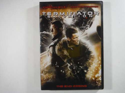 Terminator Salvation- DVD