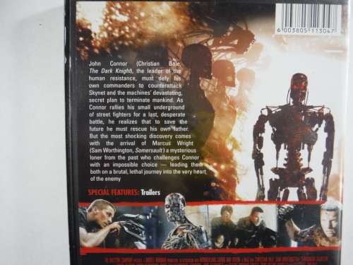 Terminator Salvation- DVD