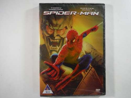 Spider-Man- DVD