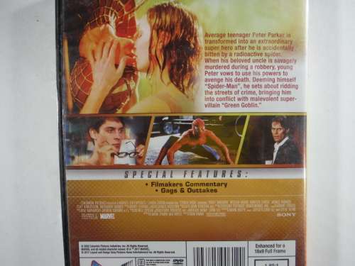 Spider-Man- DVD