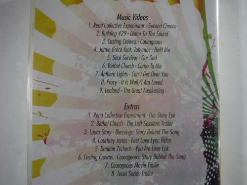 All for Love Music Video DVD