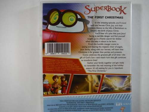 Superbook- DVD