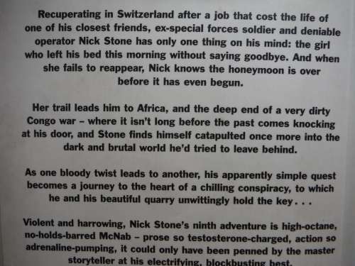 Recoil - Andy McNab