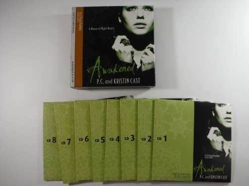 Awakened  by P.C and Kristin Cast - Audio book