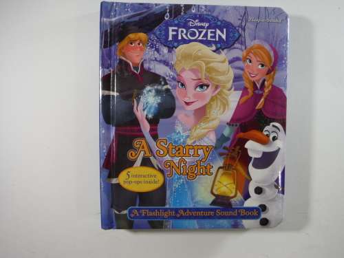 Disney Frozen - A Starry Night Flashlight Adventure Book (Hardcover)