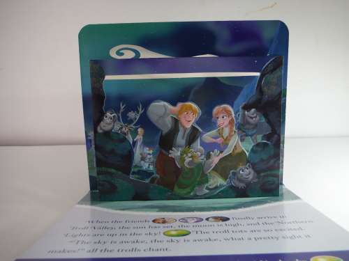Disney Frozen - A Starry Night Flashlight Adventure Book (Hardcover)