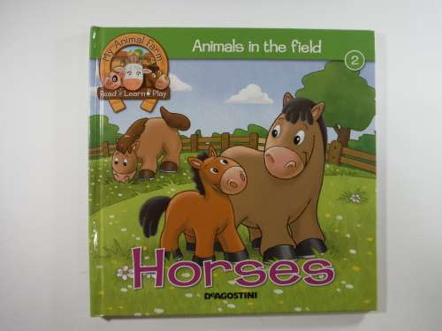 My Animal Farm- HORSES (Read , Learn and Play )