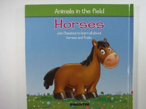 My Animal Farm- HORSES (Read , Learn and Play )