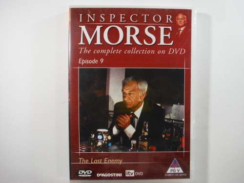 Inspector Morse -DVD : The Last Enemy , episode 9.