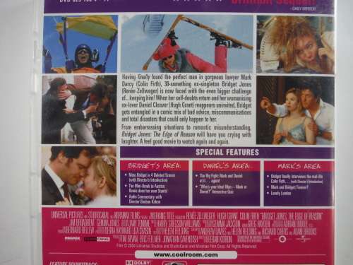 Bridget Jones :The Edge of Reason - DVD