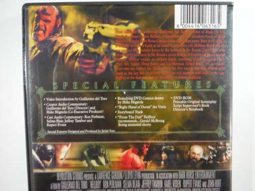 Hellboy-DVD