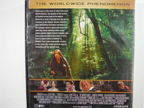 The Hunger Games-DVD