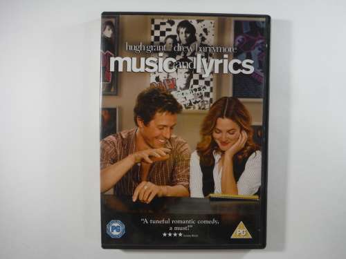 Music and Lyrics-DVD