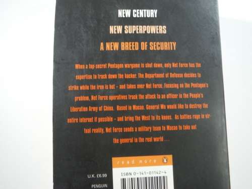 Tom Clancy`s: Net Force  Spring Board - Steve Perry